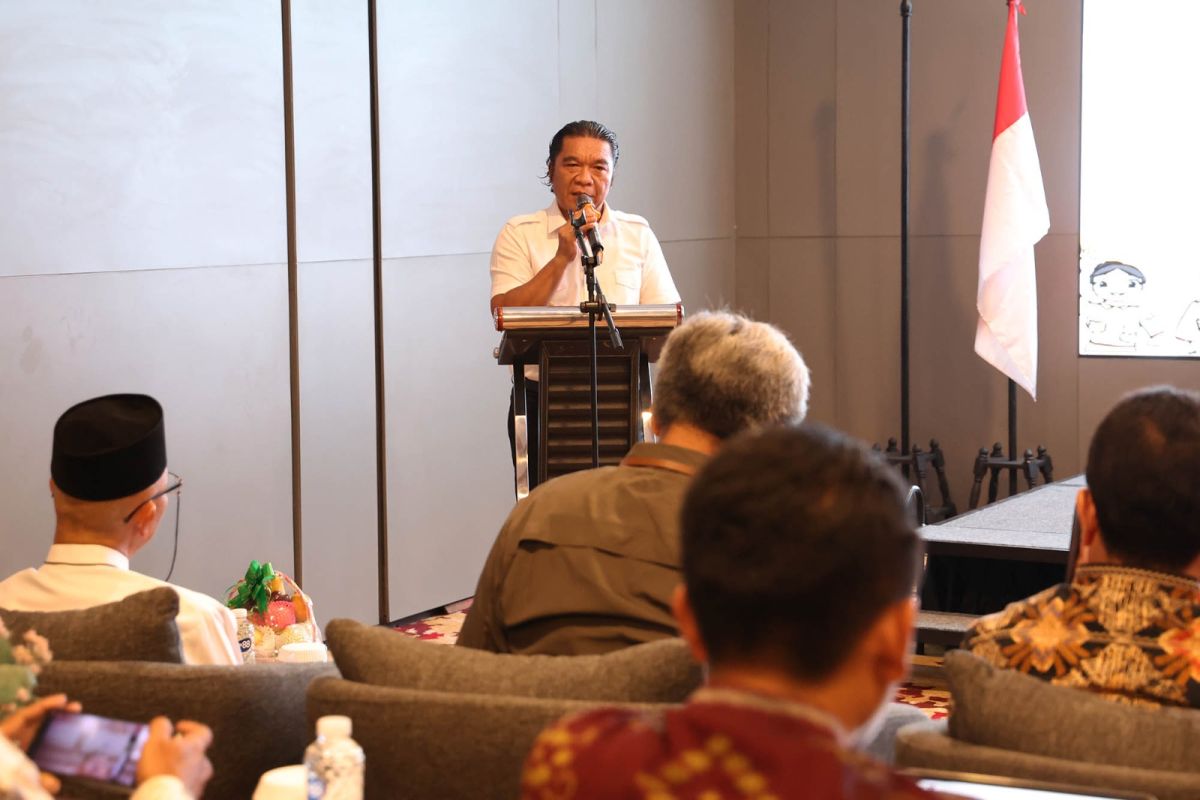 Gubernur Banten dukung program reforma agraria Kementerian ATR/BTN