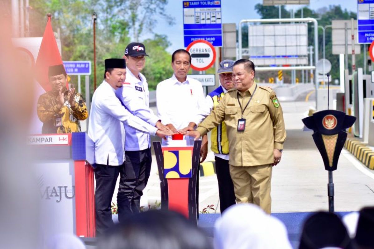 Pembangunan Jalan Tol XIII Koto Kampar habiskan anggaran Rp4,8 triliun