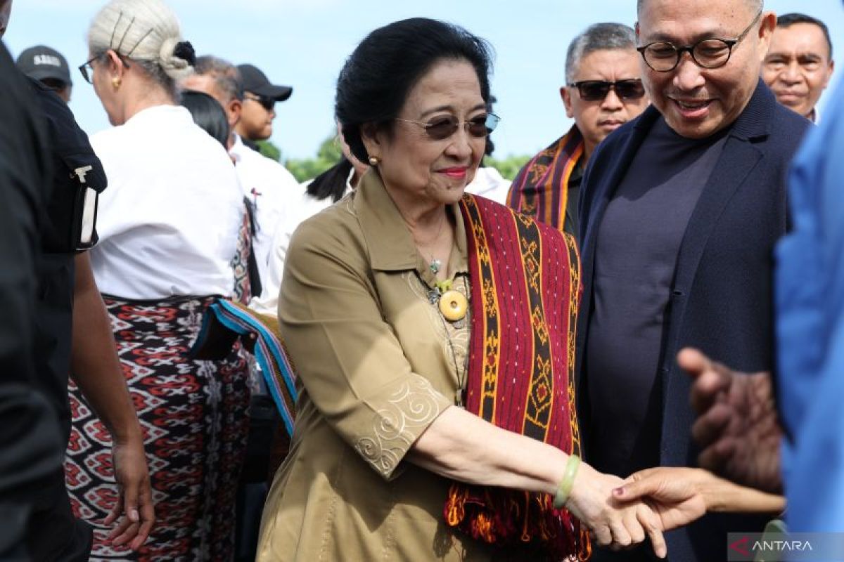 Megawati bakal hadiri upacara Hari Lahir Pancasila di Ende