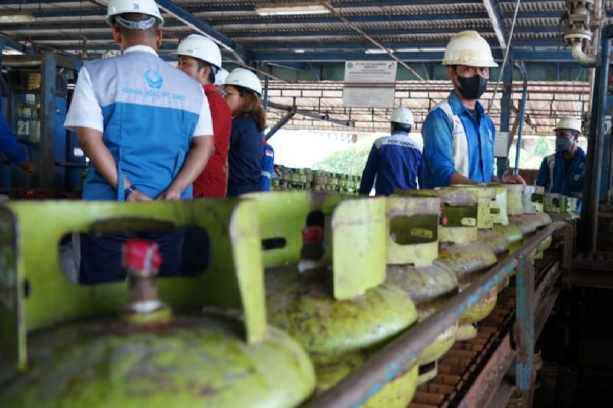 Memastikan kualitas elpiji subsidi diedarkan di Sumut, ini yang dilakukan Pertamina