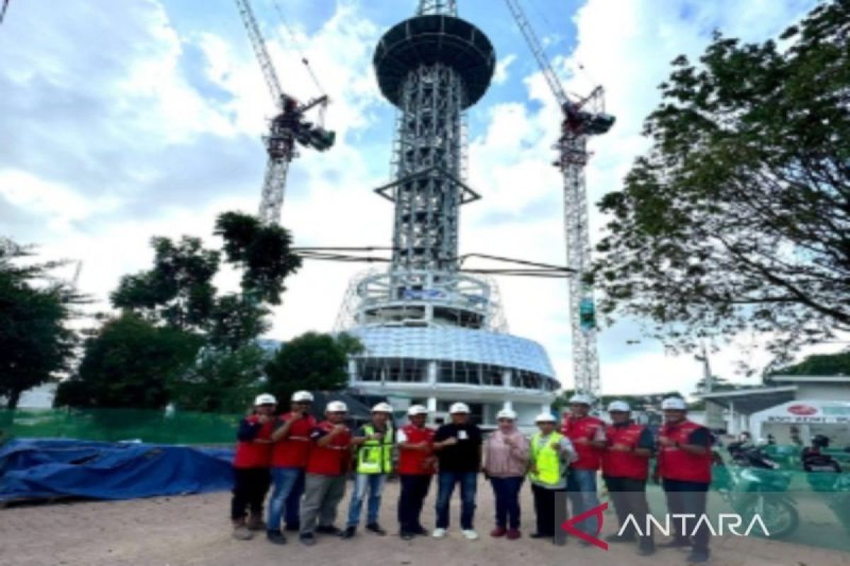 Kalsel pastikan pembangunan Tugu Nol Kilometer tepat waktu