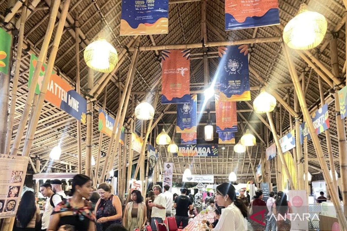 Ubud Food Festival hadirkan kuliner Indonesia ke panggung global