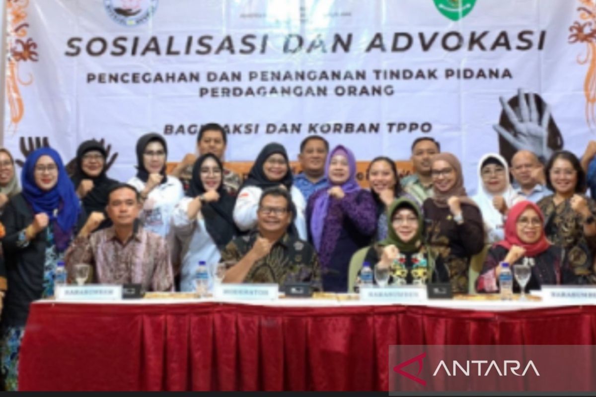 DKP3A Kaltim ajak masyarakat  cegah TPPO