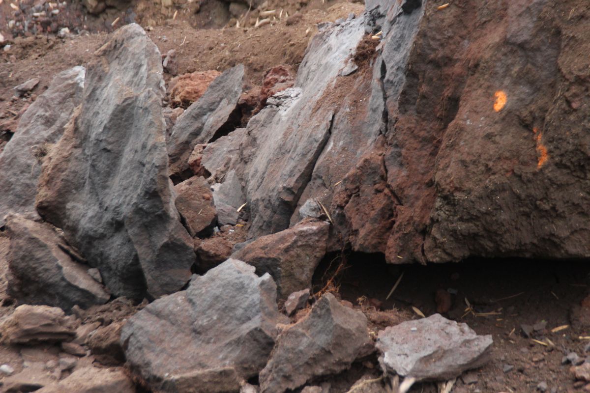 BNPB berhasil hancurkan batu sisa lahar dingin Gunung Marapi di Agam