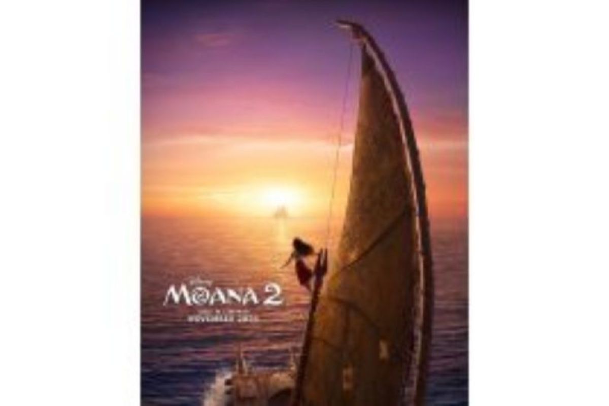 Film animasi 'Moana 2' luncurkan trailer