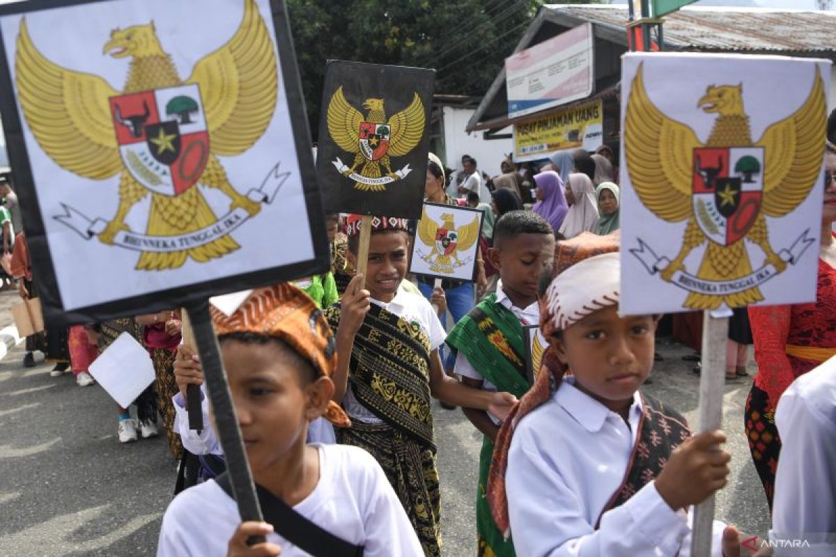 Pancasila kuatkan persatuan menuju Indonesia Emas 2045