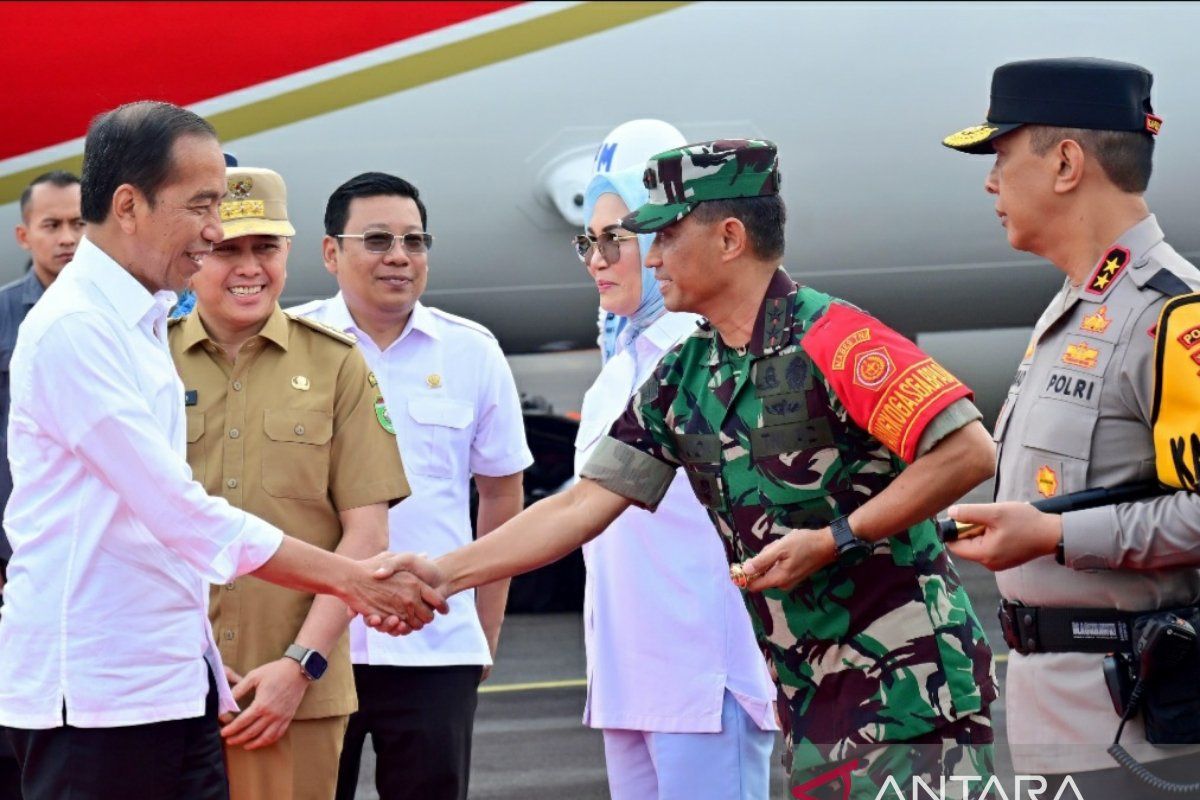 Danrem Gapo : Keberhasilan pengaman Presiden keberhasilan bersama