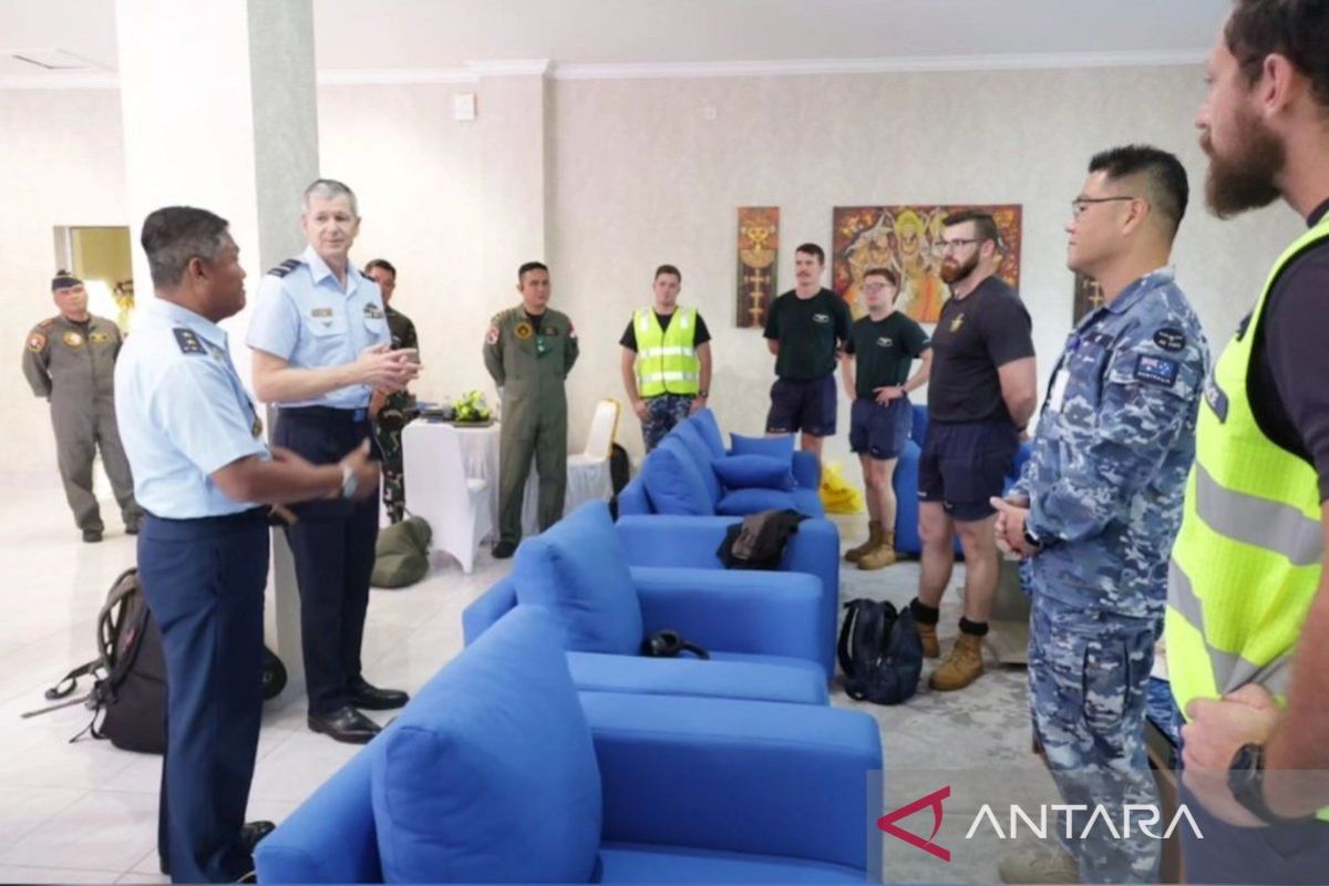 Perkuat pertahanan udara, TNI AU adakan latihan bersama dengan RAAF