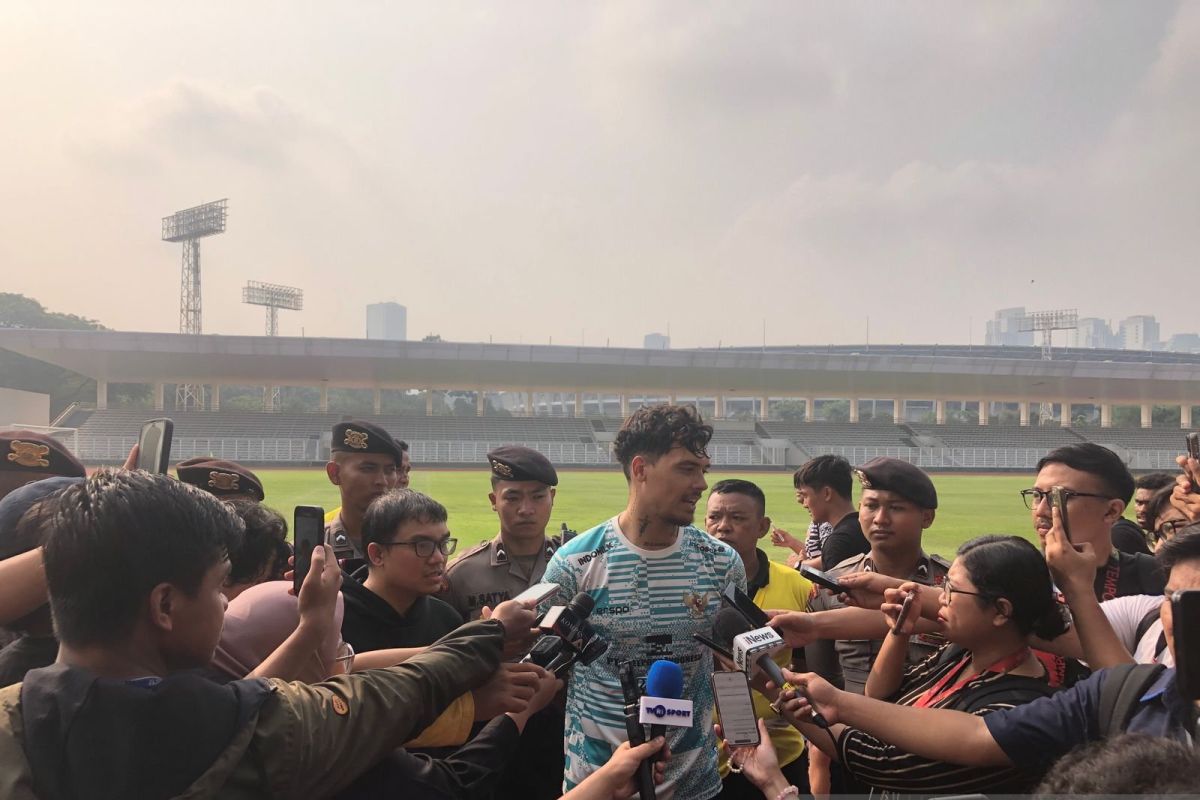 Shayne Pattynama senang timnas dapat pengawalan ketat