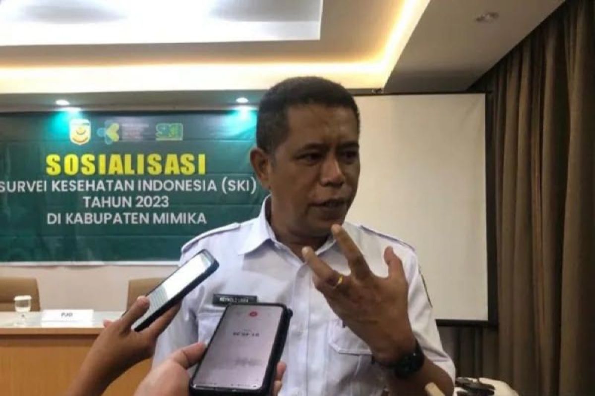 Fokus PIN Polio di Mimika ke wilayah pegunungan dan pesisir