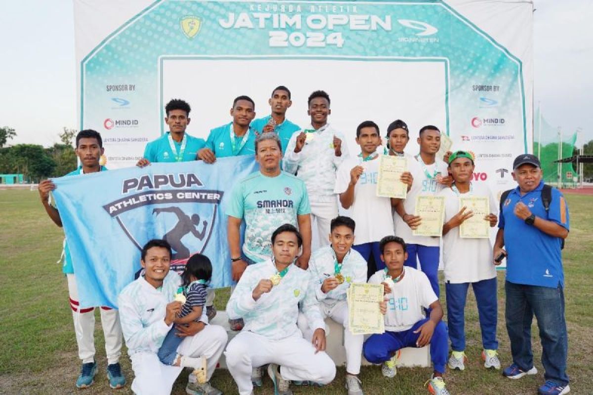 PTFI dukung pengembangan olahraga atletik Tanah Papua
