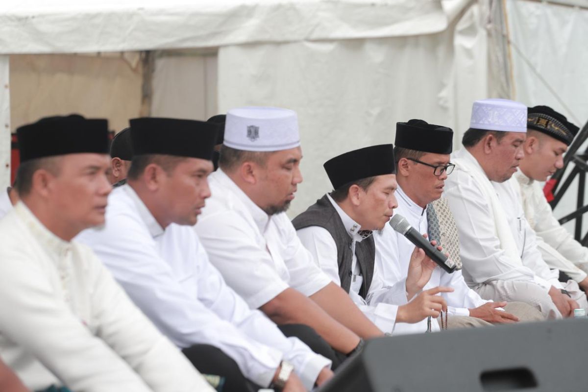 Pemkab Aceh Besar doa bersama untuk kemajuan Jantho