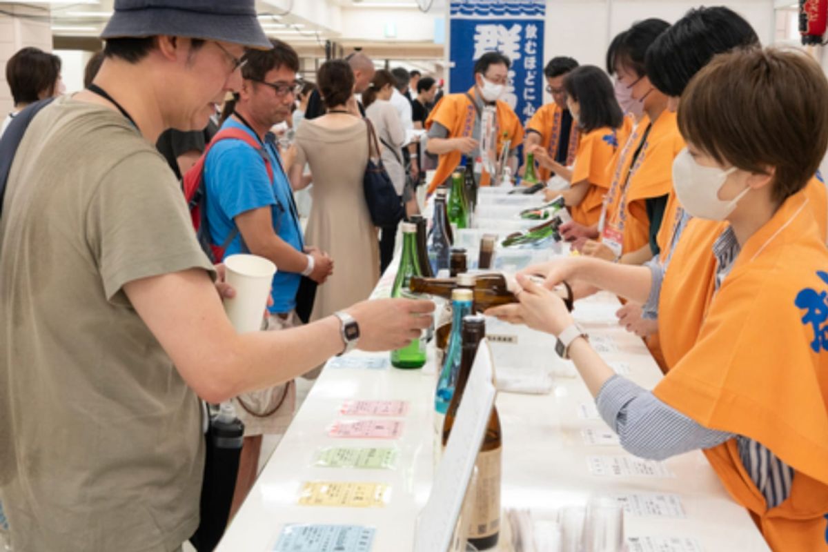 The Japan Sake and Shochu Makers Association will hold "Japanese Sake Fair 2024" in Japan this July!!