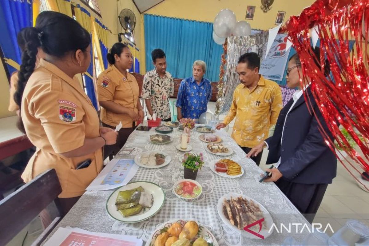 SMAN 2 Manokwari gelar 'panen belajar' kegiatan P5 Kurikulum Merdeka