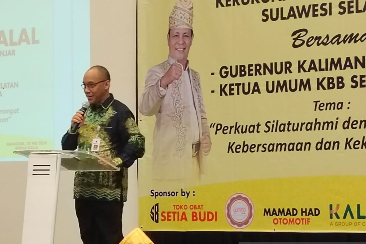 Paman Birin harapkan orang Banjar ikut bangun Sulsel
