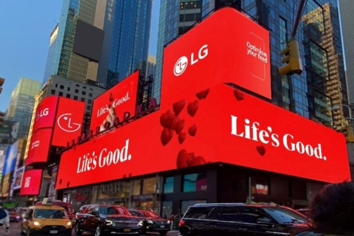 LG luncurkan kampanye global "Optimism Your Feed" kembalikan keseimbangan di media sosial