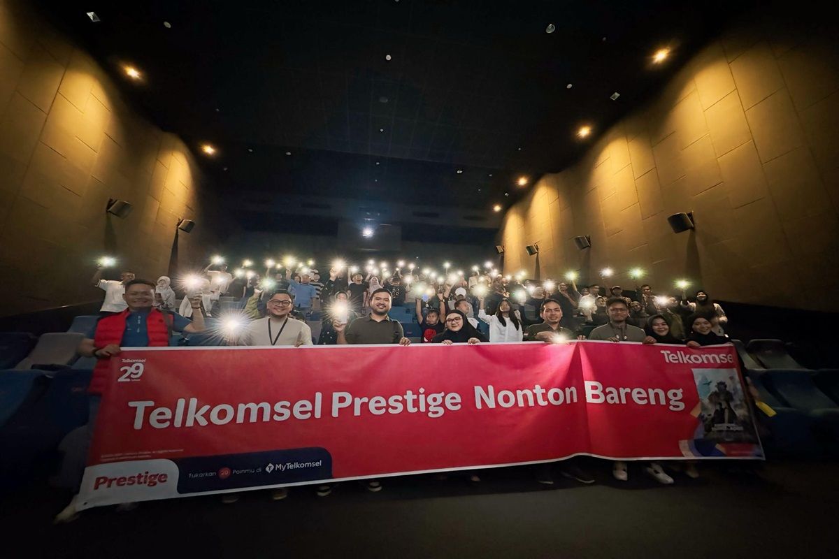 Telkomsel ajak pelanggan setia Nobar Hepi serentak di 13 kota