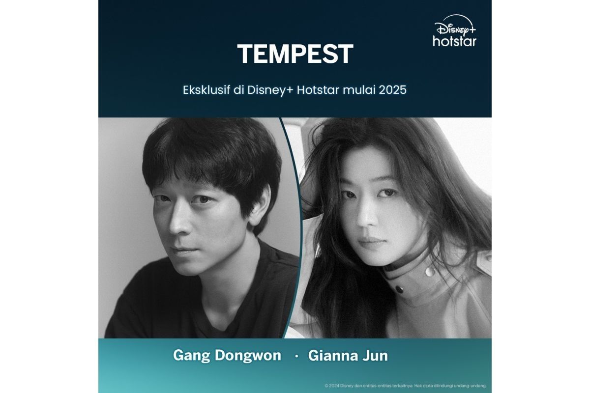 Serial thriller Korea "Tempest" bakal tayang di Disney+ Hotstar pada tahun 2025