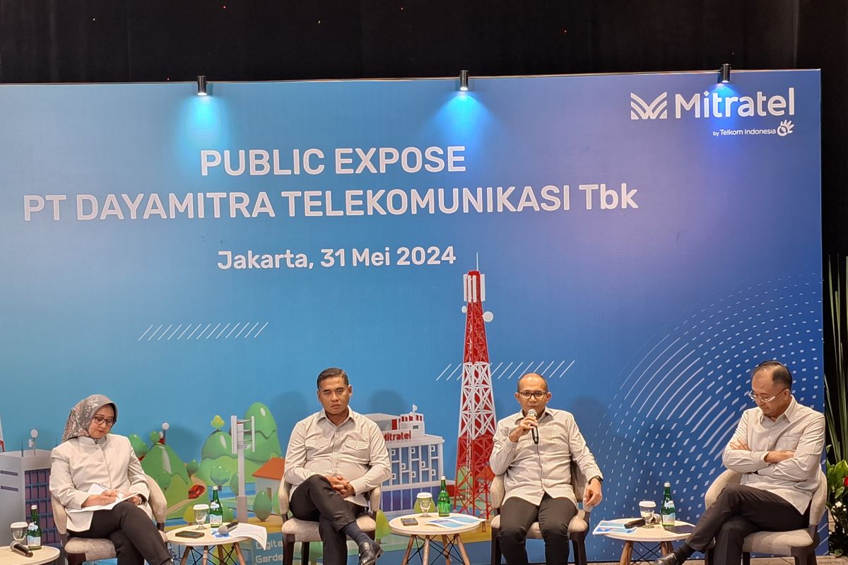 Laba bersih Mitratel tembus Rp1 triliun pada semester I-2024