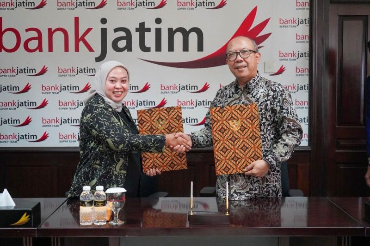 Bank Jatim-Toko Ladang kerja sama pengelolaan jasa perbankan
