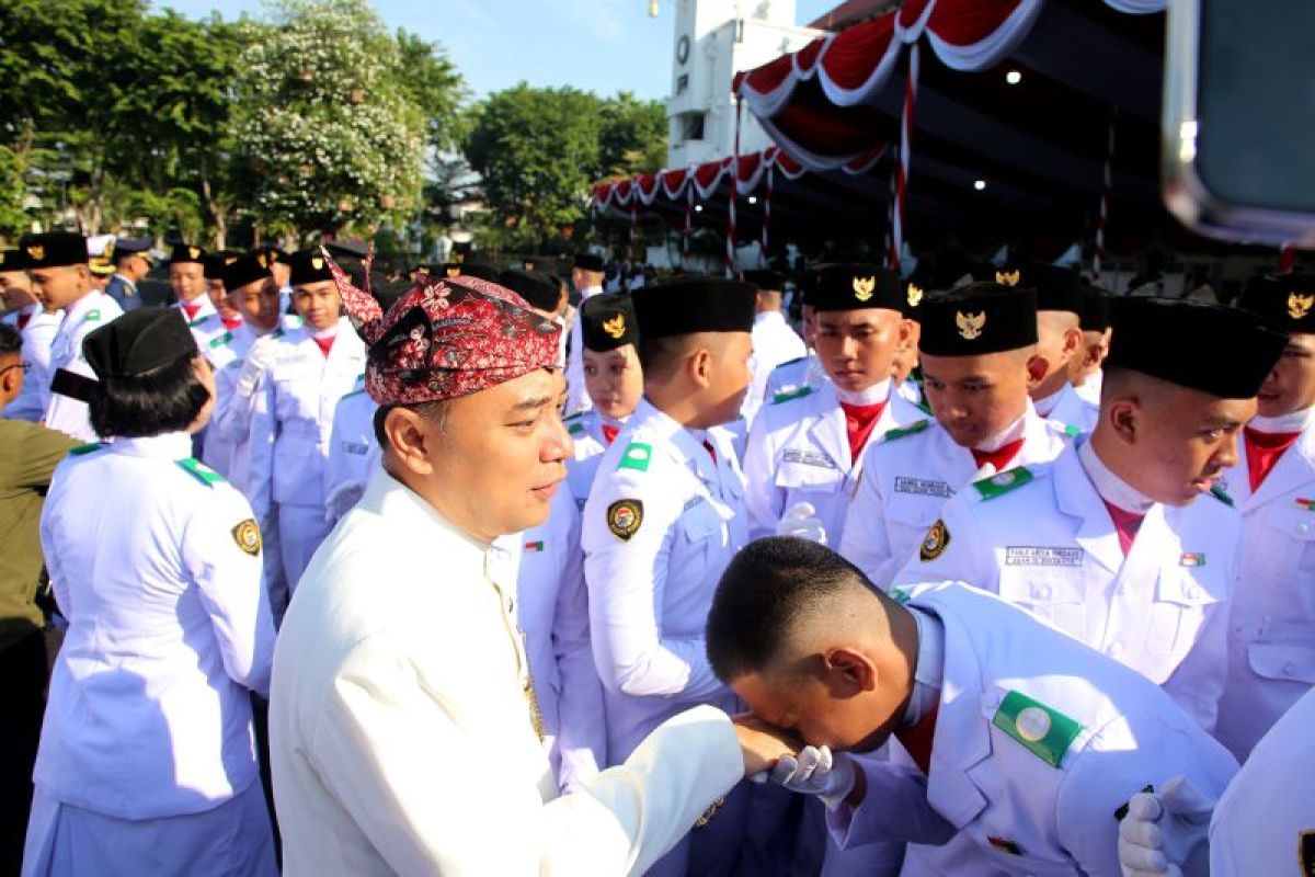 Wali Kota Surabaya ajak milenial dan gen z amalkan nilai Pancasila