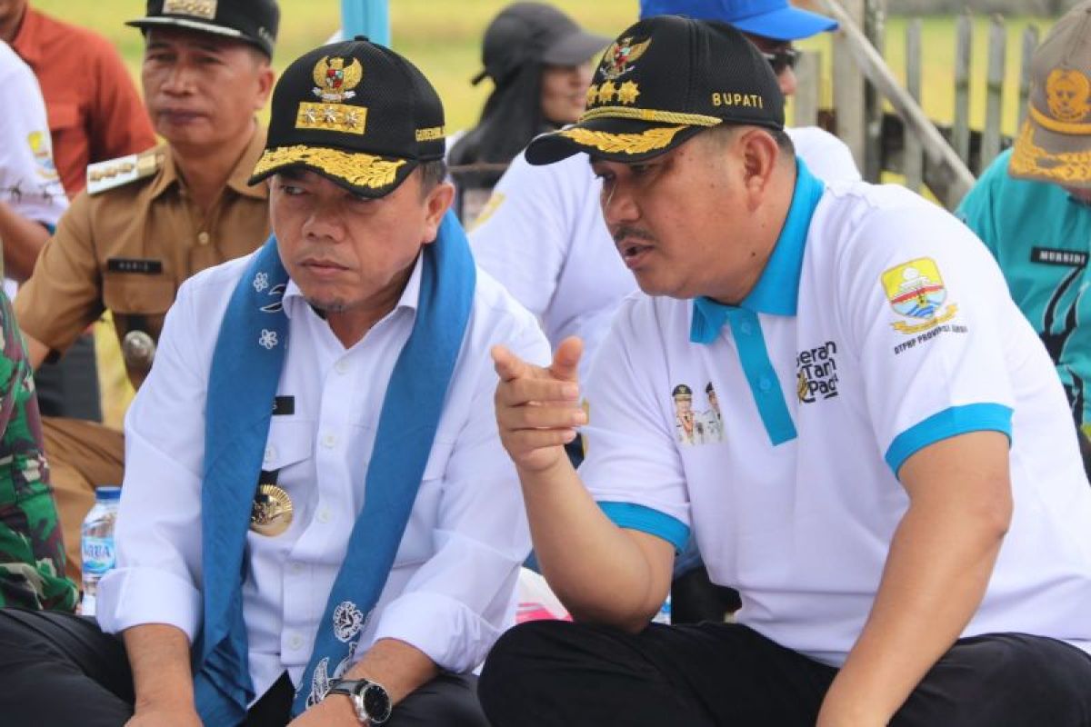 Gubernur Jambi dorong perbaikan irigasi Batang Uleh Bungo