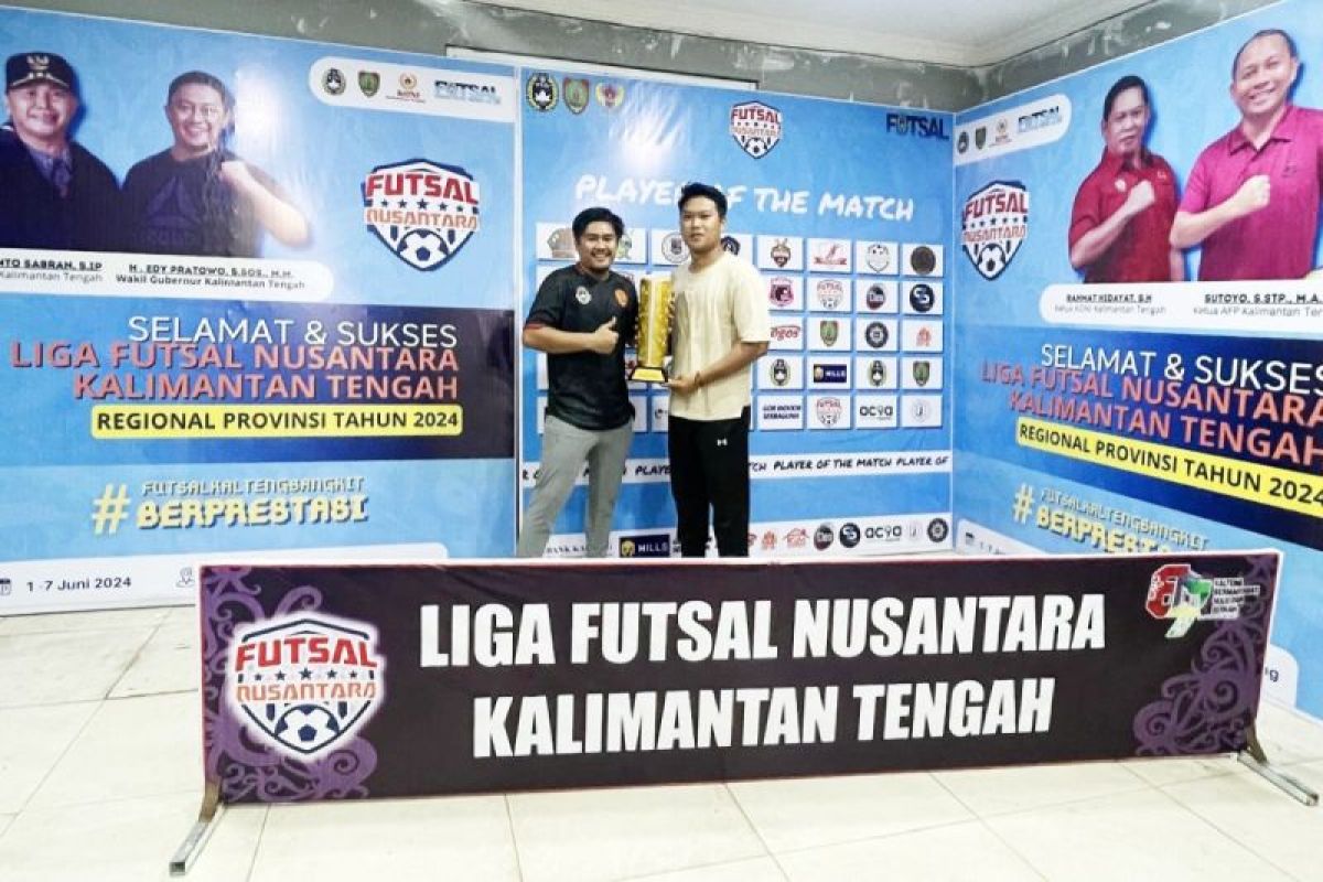 AFP Kalteng selenggarakan Liga Futsal Nusantara, pacu SDM dan semangat berkompetisi
