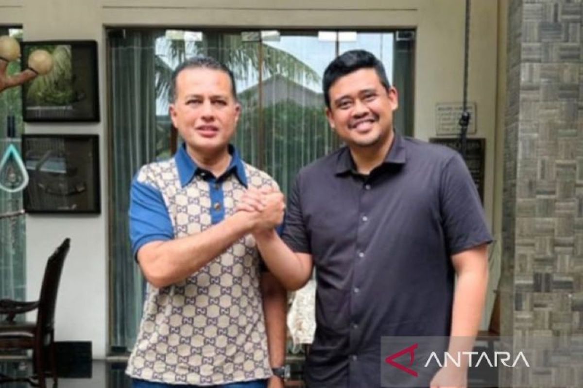 Bobby Nasution posting story bareng Ijeck, kans duet Pilgub Sumut?