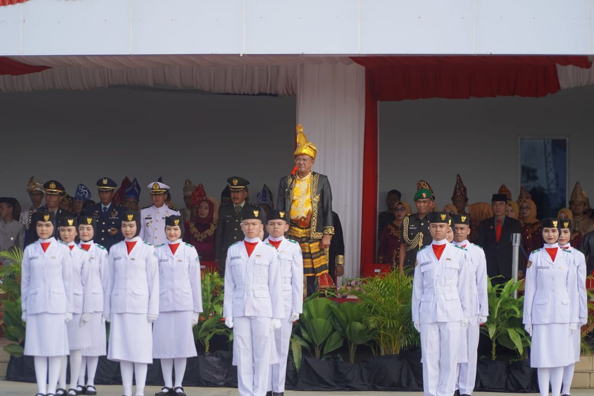 Wali Kota Kendari: Jadikan Pancasila sebagai ideologi dalam bekerja