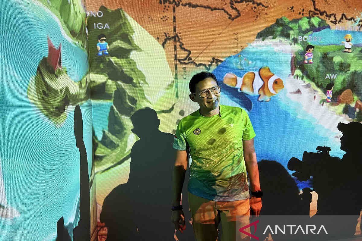 Sandiaga sebut Wonderspace di Bundaran HI potensi sumbang Rp60 miliar