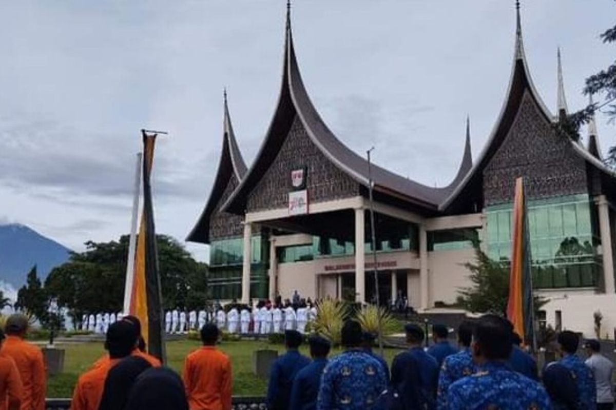 Pemkot Bukittinggi peringati Hari Lahir Pancasila 2024