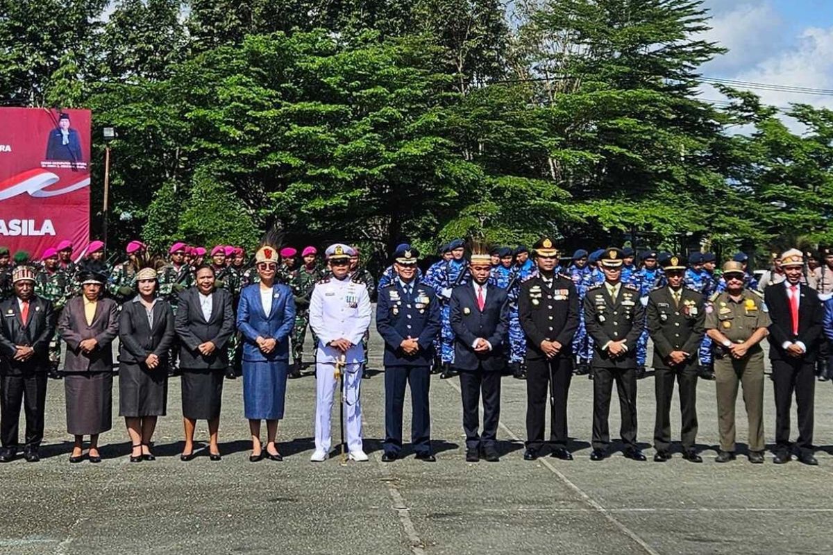 Pemkab Jayapura harap anak bangsa jaga persatuan