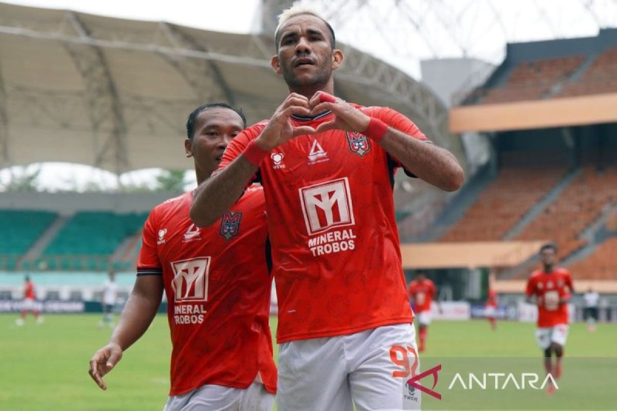 Hadapi Liga 1 Malut United lepas 19 pemain