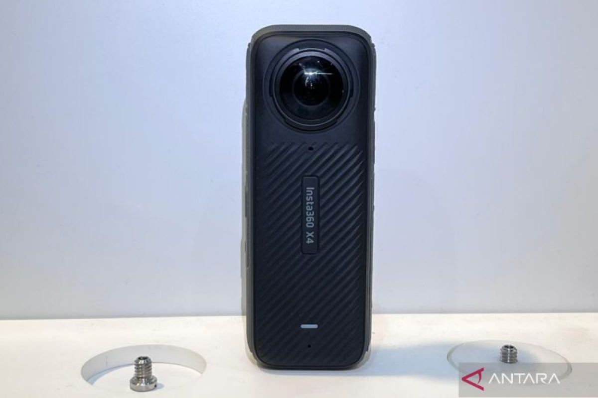 Insta360 X4 resmi masuk ke Indonesia, bawa kamera 360 ke level 8K