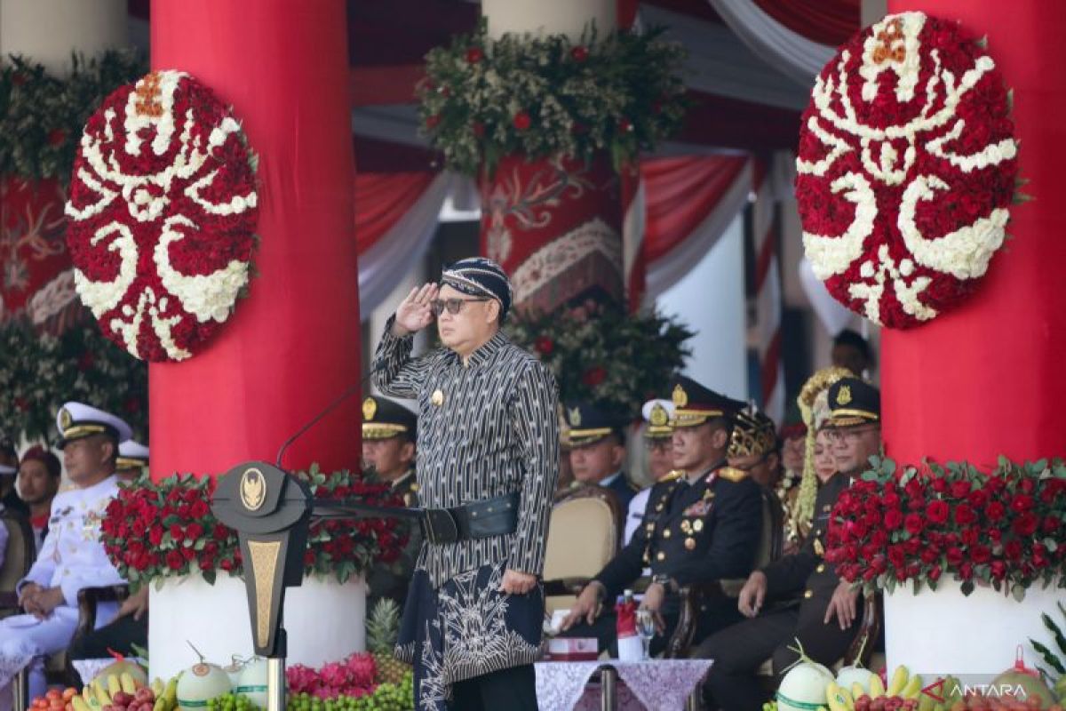 Pj Gubernur Jatim tanamkan spirit Pancasila sambut Pilkada 2024