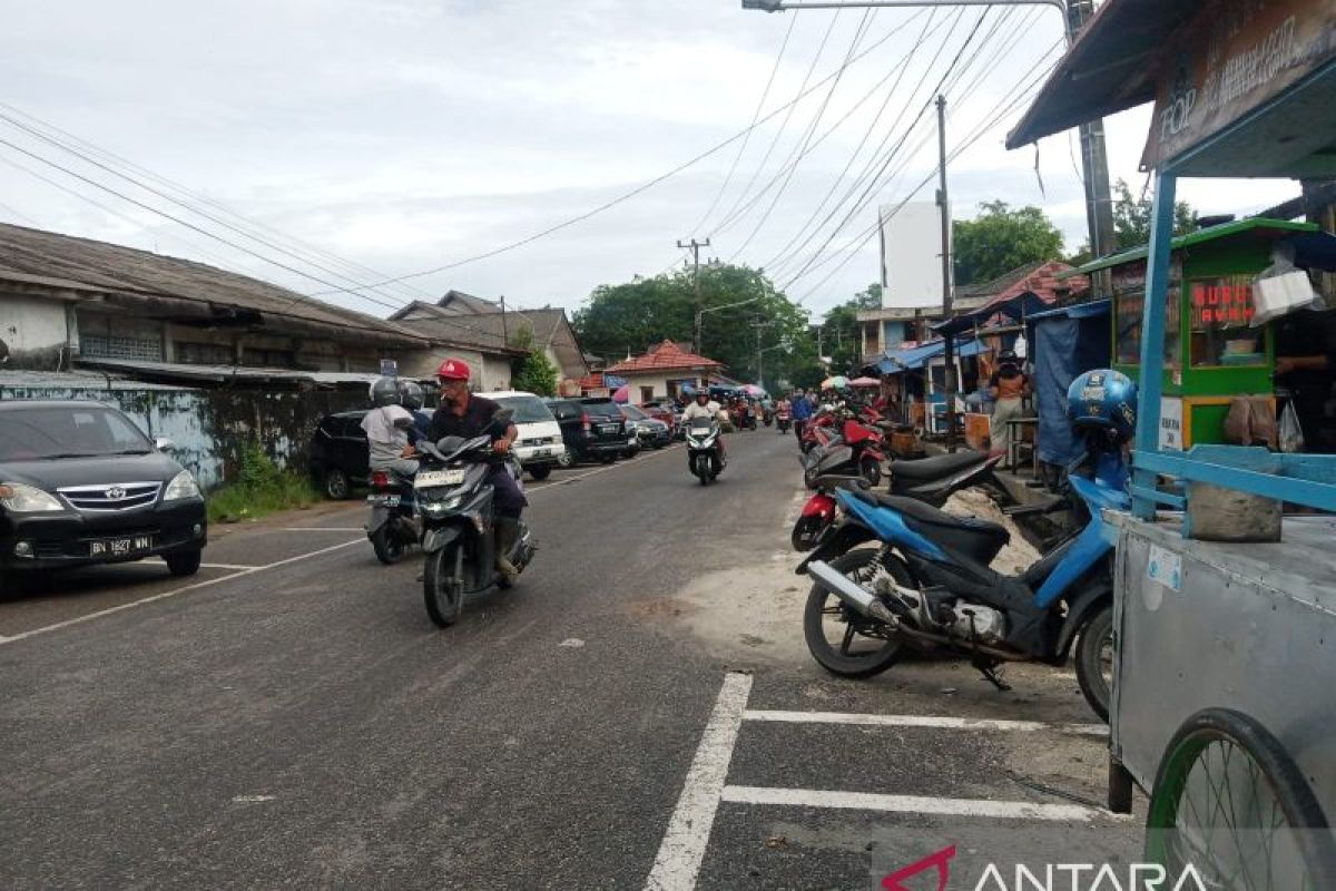 Realisasi retribusi parkir tepi jalan umum di Belitung capai Rp51,78 juta