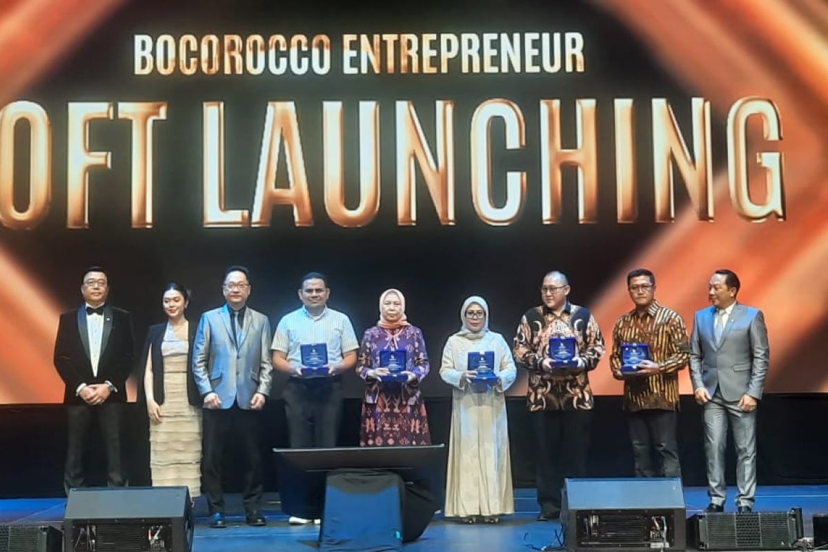 Bocorocco gagas 1 Juta entrepreneur menuju Indonesia Emas 2045