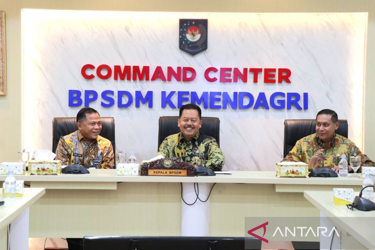 BPSDM-Badiklat Kemhan bahas transformasi dan peluang kerja sama