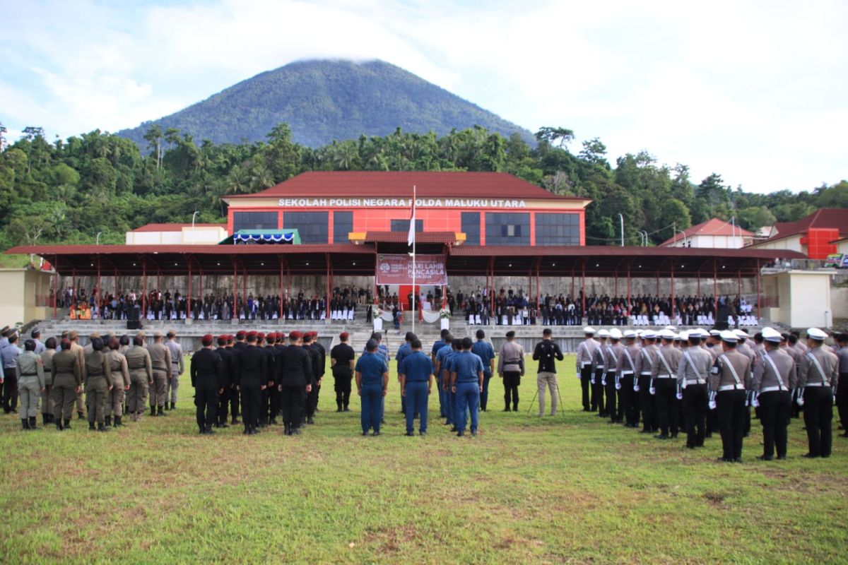 Polda Malut gelar peringatan hari Kesaktian Pancasila