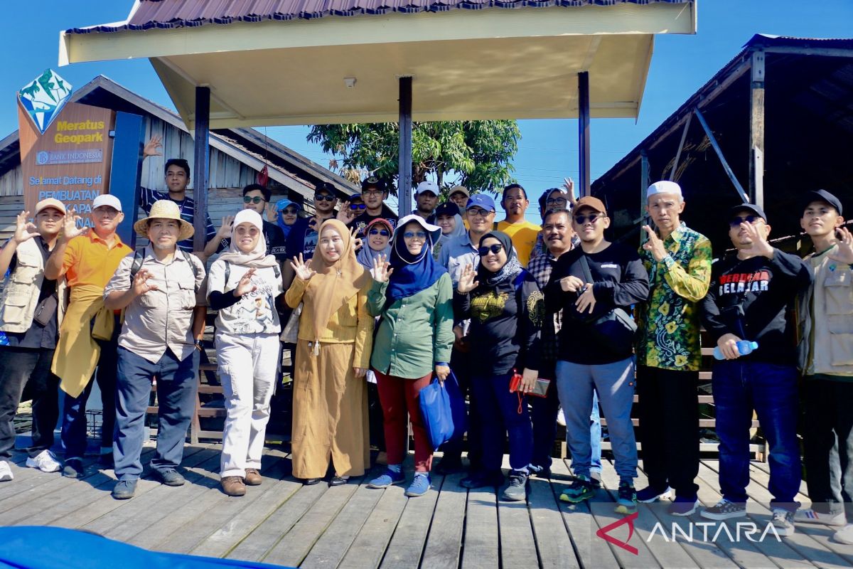 KNGI: Geopark Meratus siap dinilai UNESCO menuju UGGp