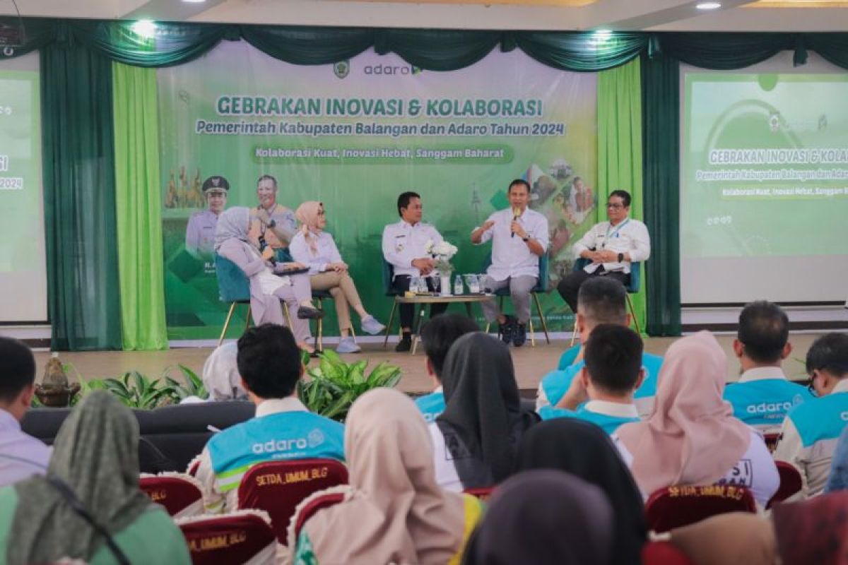 Adaro's CSR  program enhances Balangan govt performance