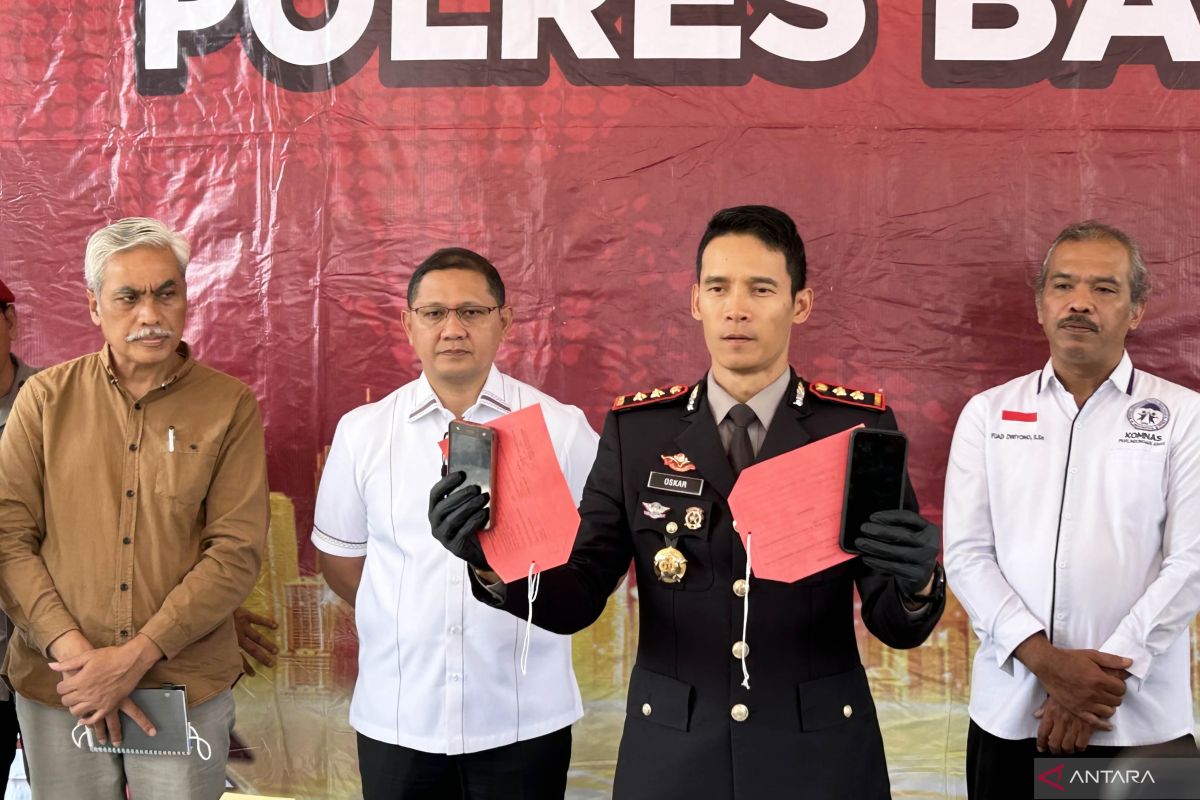 Polres Batu amankan lima anak berhadapan hukum kasus pengeroyokan