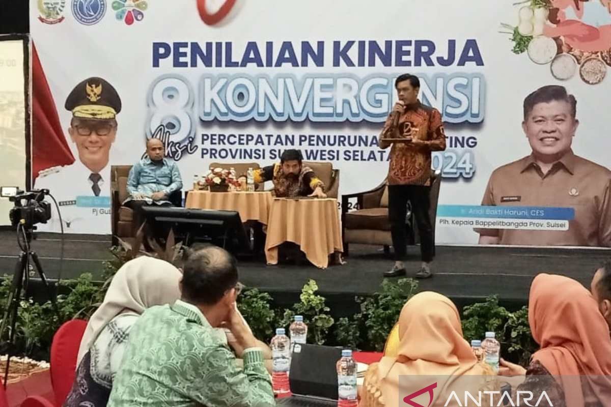 Pemkot Makassar membuat master ansit untuk penanganan stunting