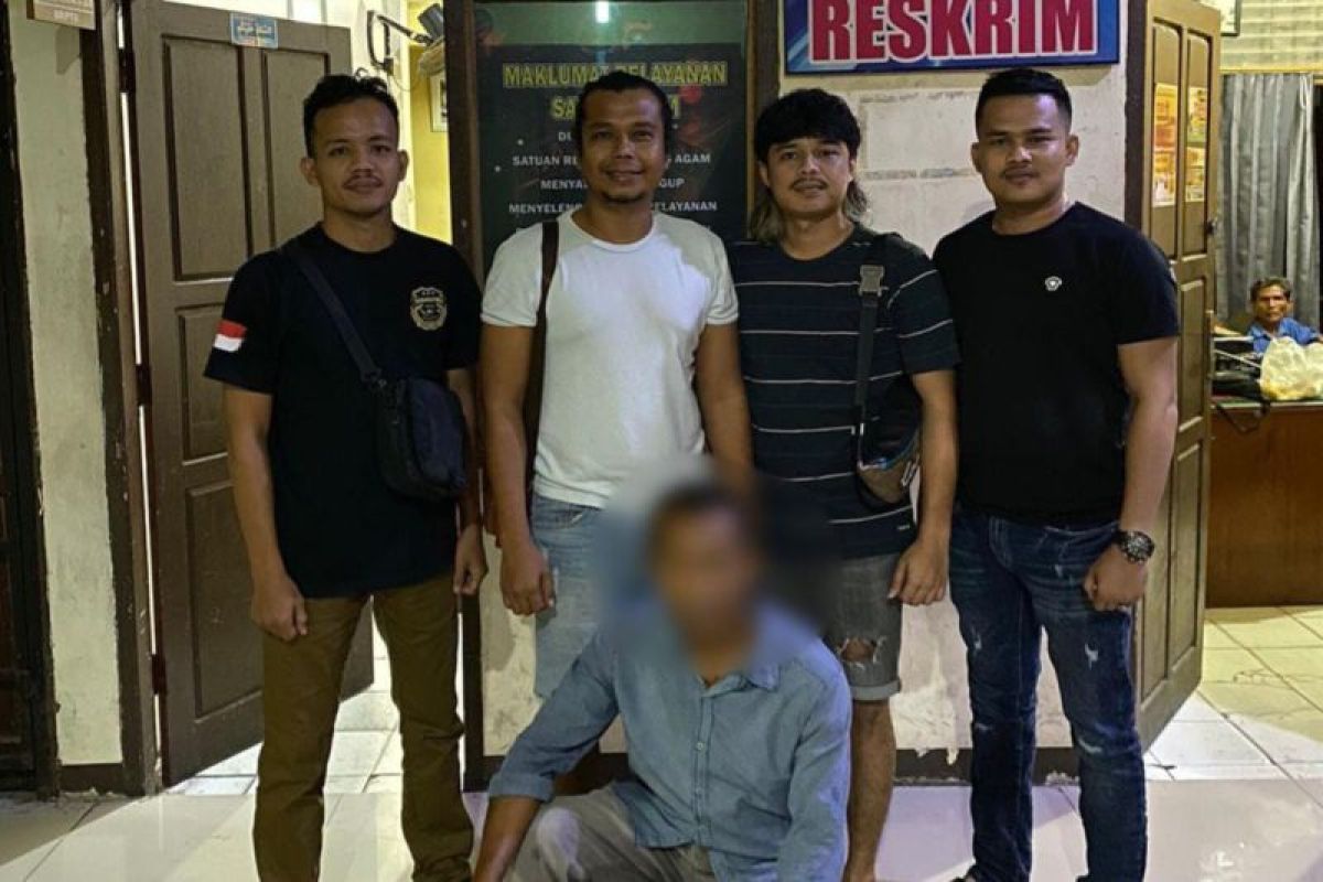 Polres Agam tangkap pelaku penggelapan kendaraan bermotor