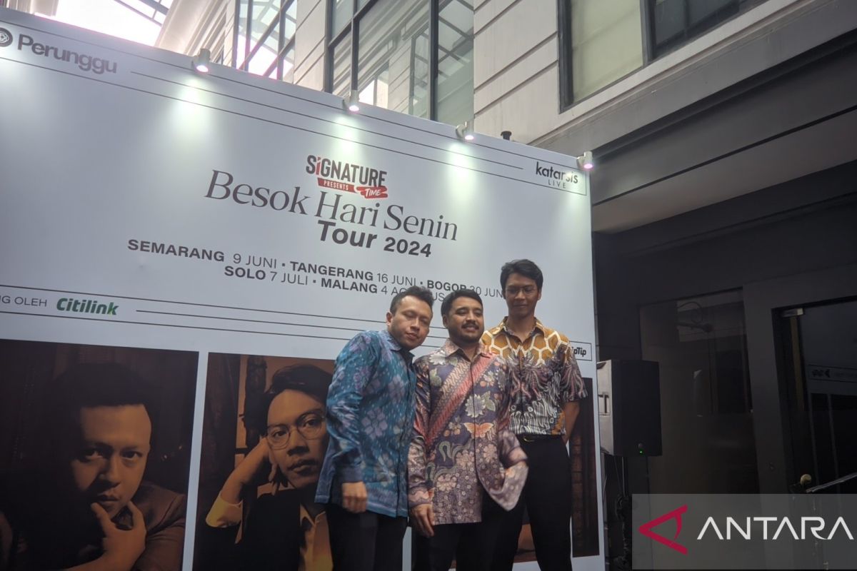 Personil grup Perunggu sebut inspirasi bermusik tak ada pasti