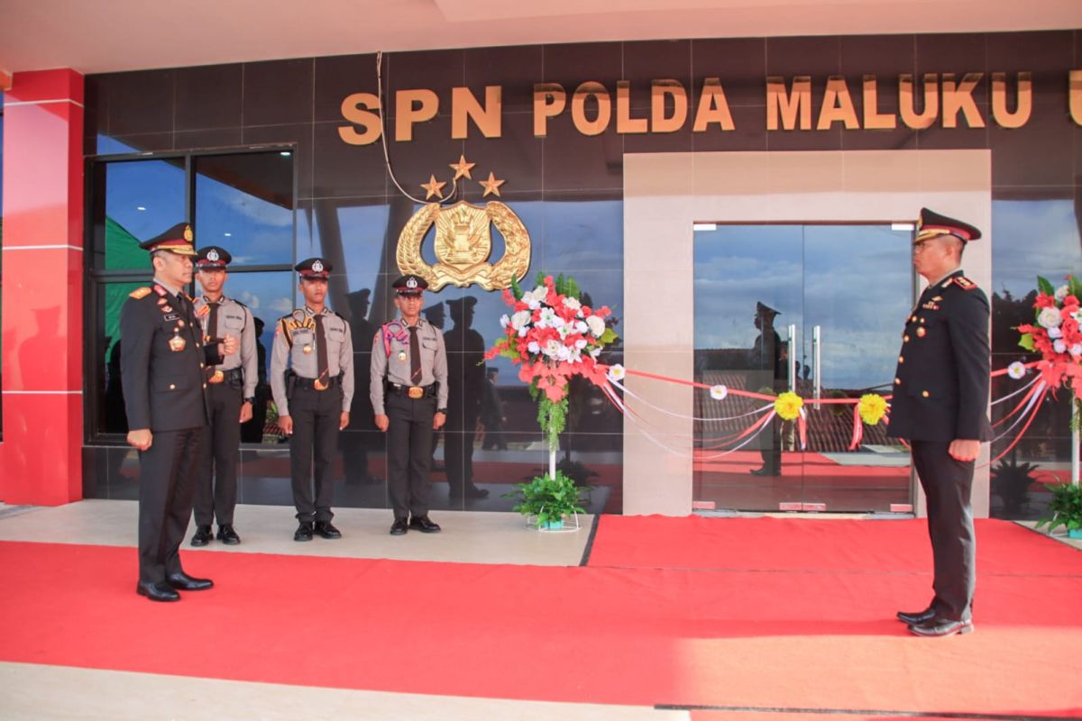 Polda Maluku Utara  pindahkan SPN dari Sofifi ke Tidore Kepulauan