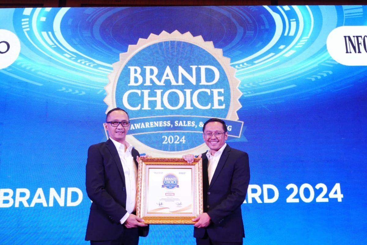 Motul sabet penghargaan Brand Choice Award 2024 untuk kategori pelumas