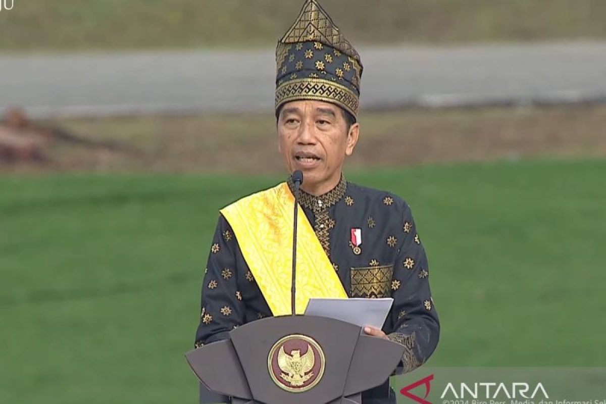 Presiden Jokowi: Pancasila pembebas dari ketergantungan terhadap pihak asing