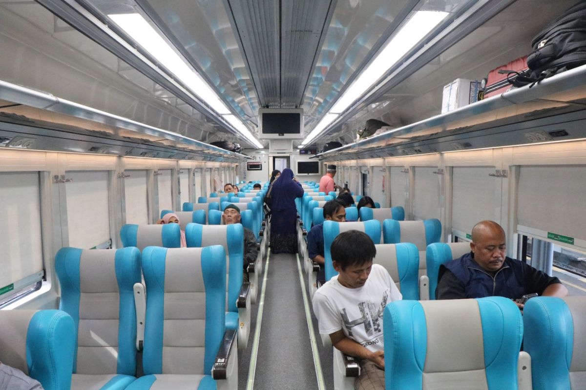 Setahun beroperasi, KA Pandalungan layani 109.071 penumpang