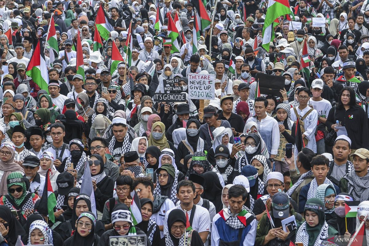 Gaza sekarang adalah Indonesia di masa perang kemerdekaan